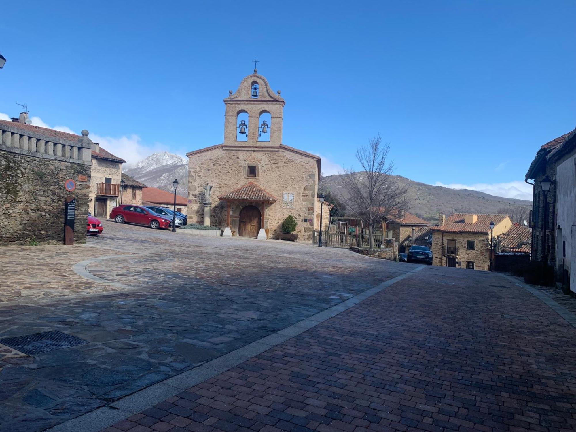 El Tinao De La Hiruela Villa Kültér fotó