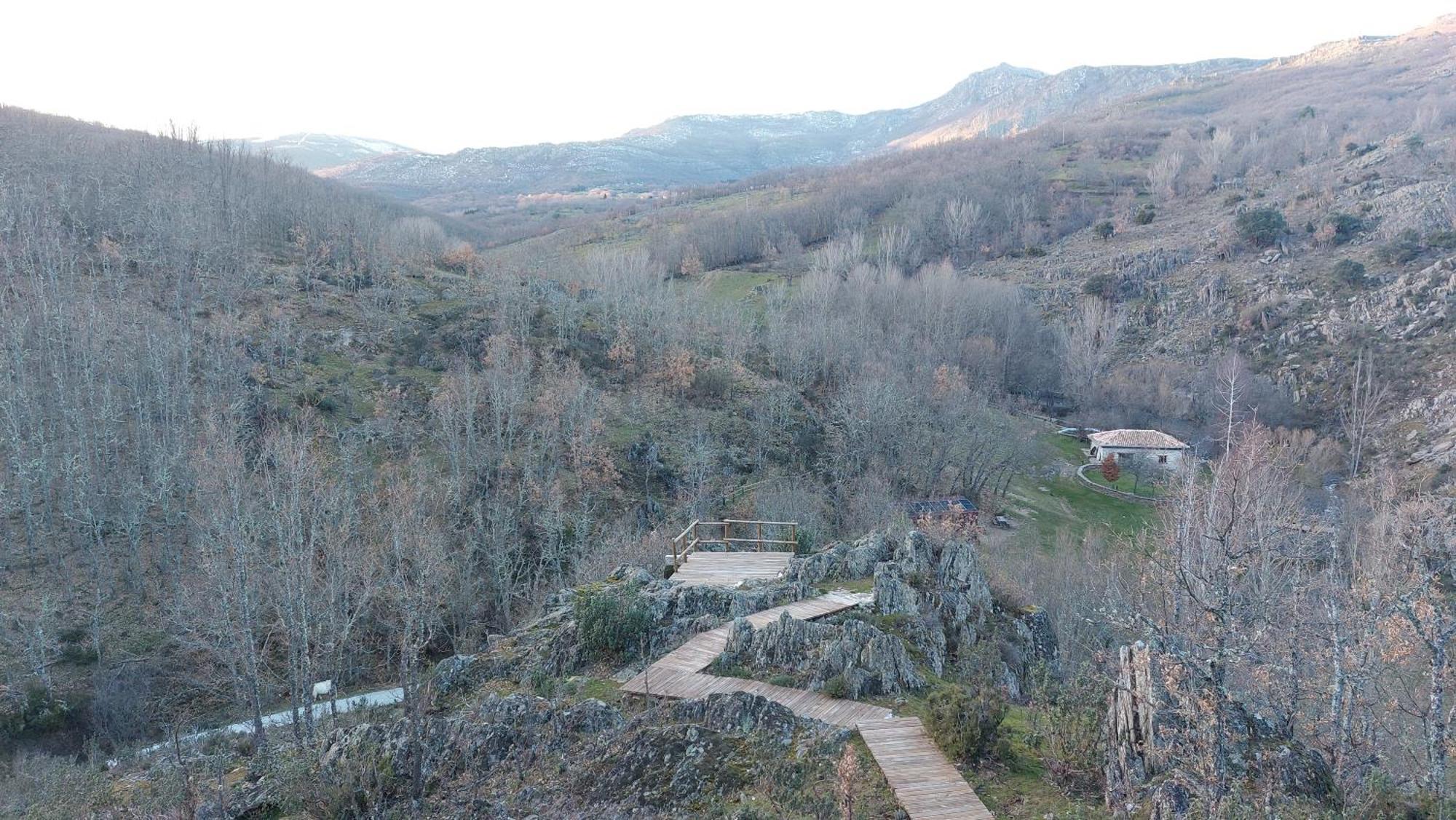 El Tinao De La Hiruela Villa Kültér fotó