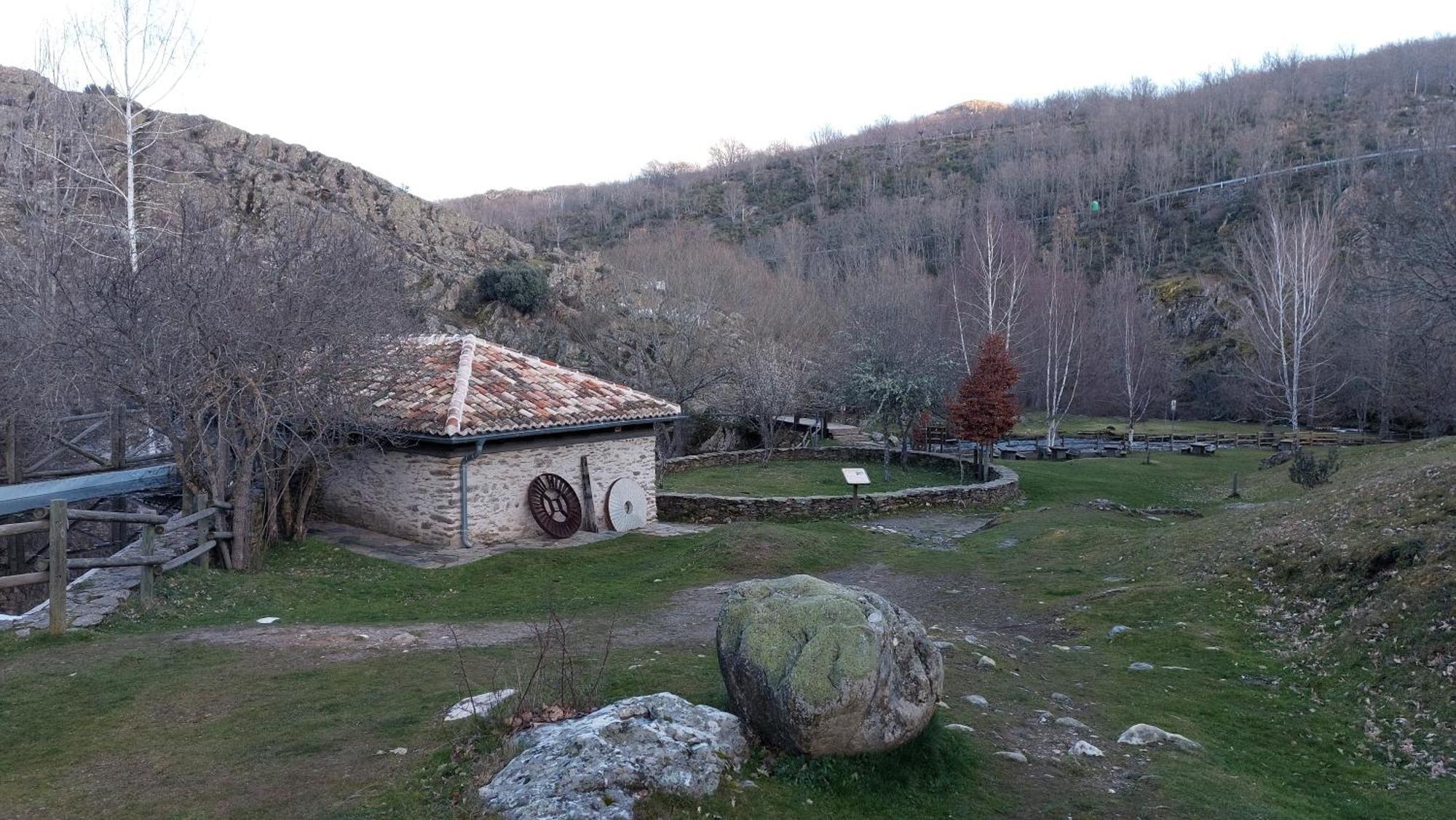 El Tinao De La Hiruela Villa Kültér fotó