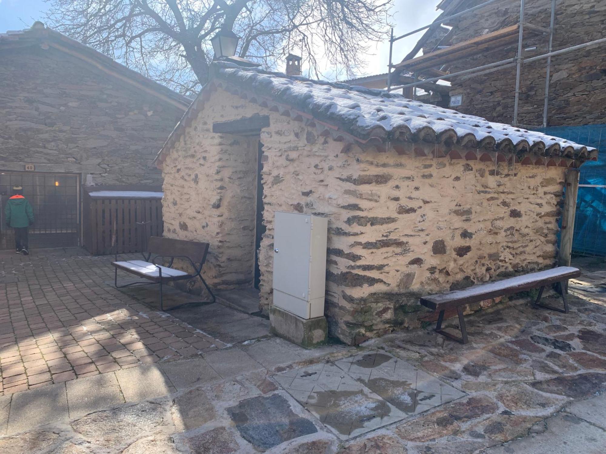 El Tinao De La Hiruela Villa Kültér fotó