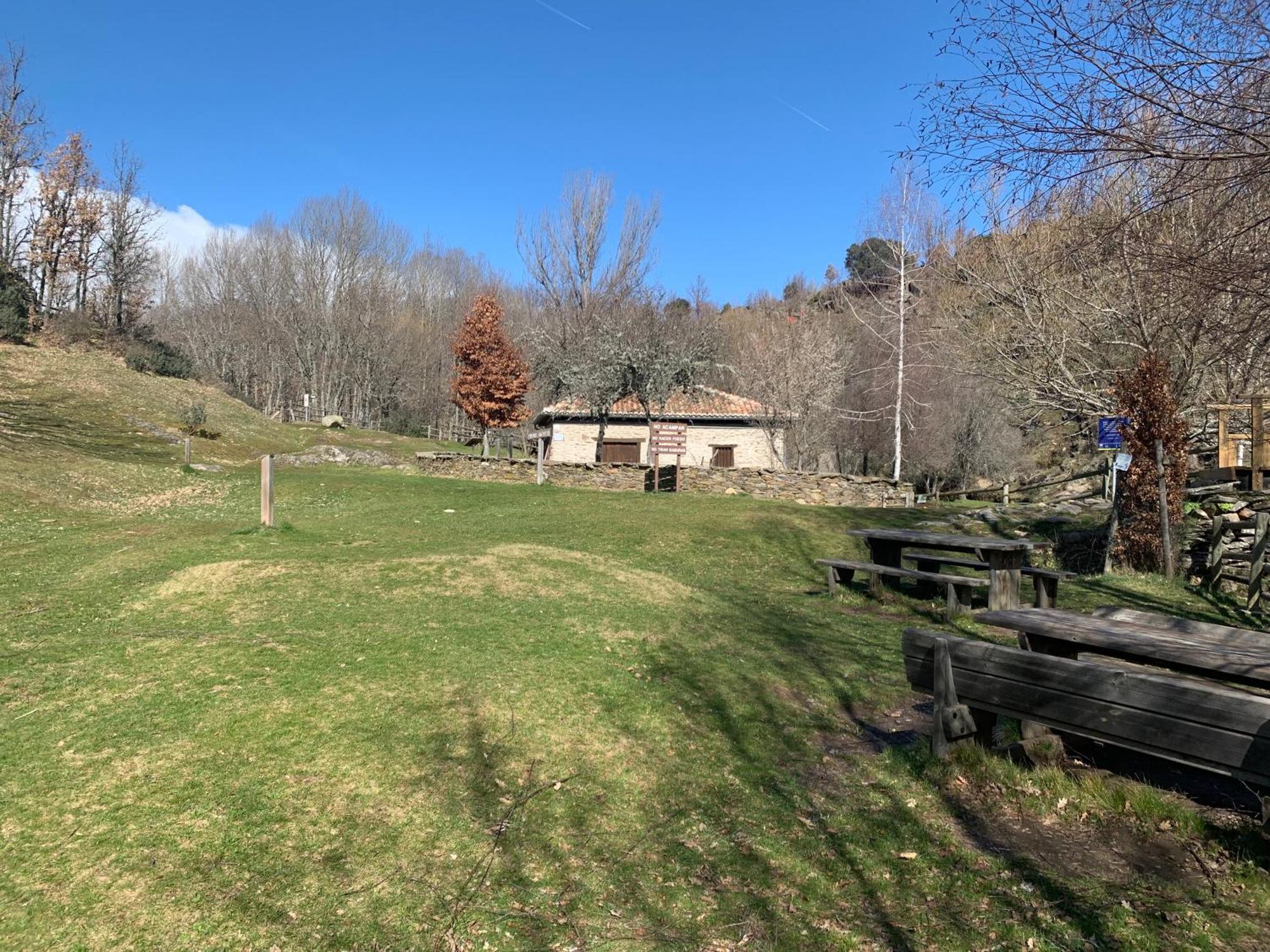 El Tinao De La Hiruela Villa Kültér fotó
