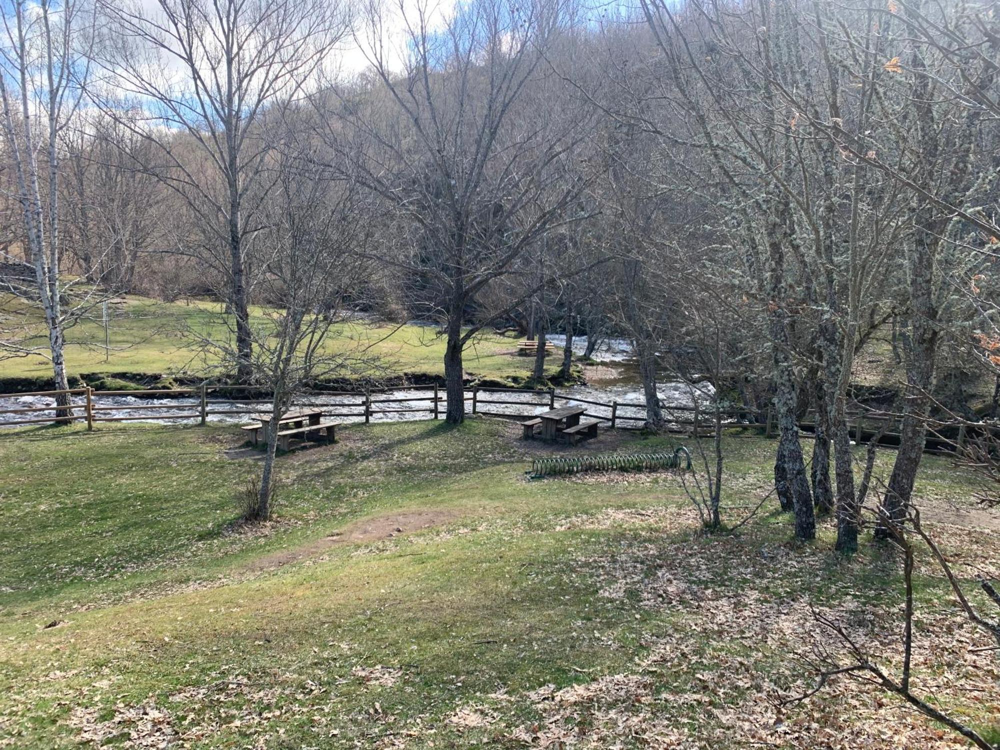 El Tinao De La Hiruela Villa Kültér fotó