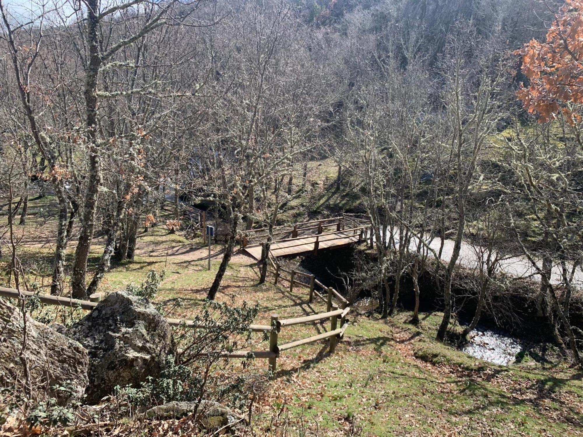 El Tinao De La Hiruela Villa Kültér fotó
