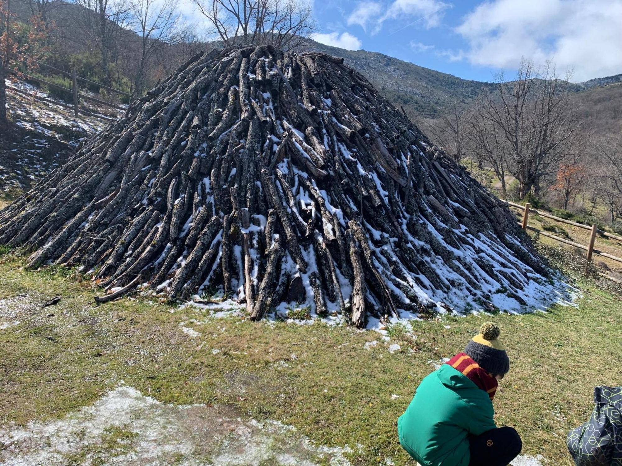 El Tinao De La Hiruela Villa Kültér fotó