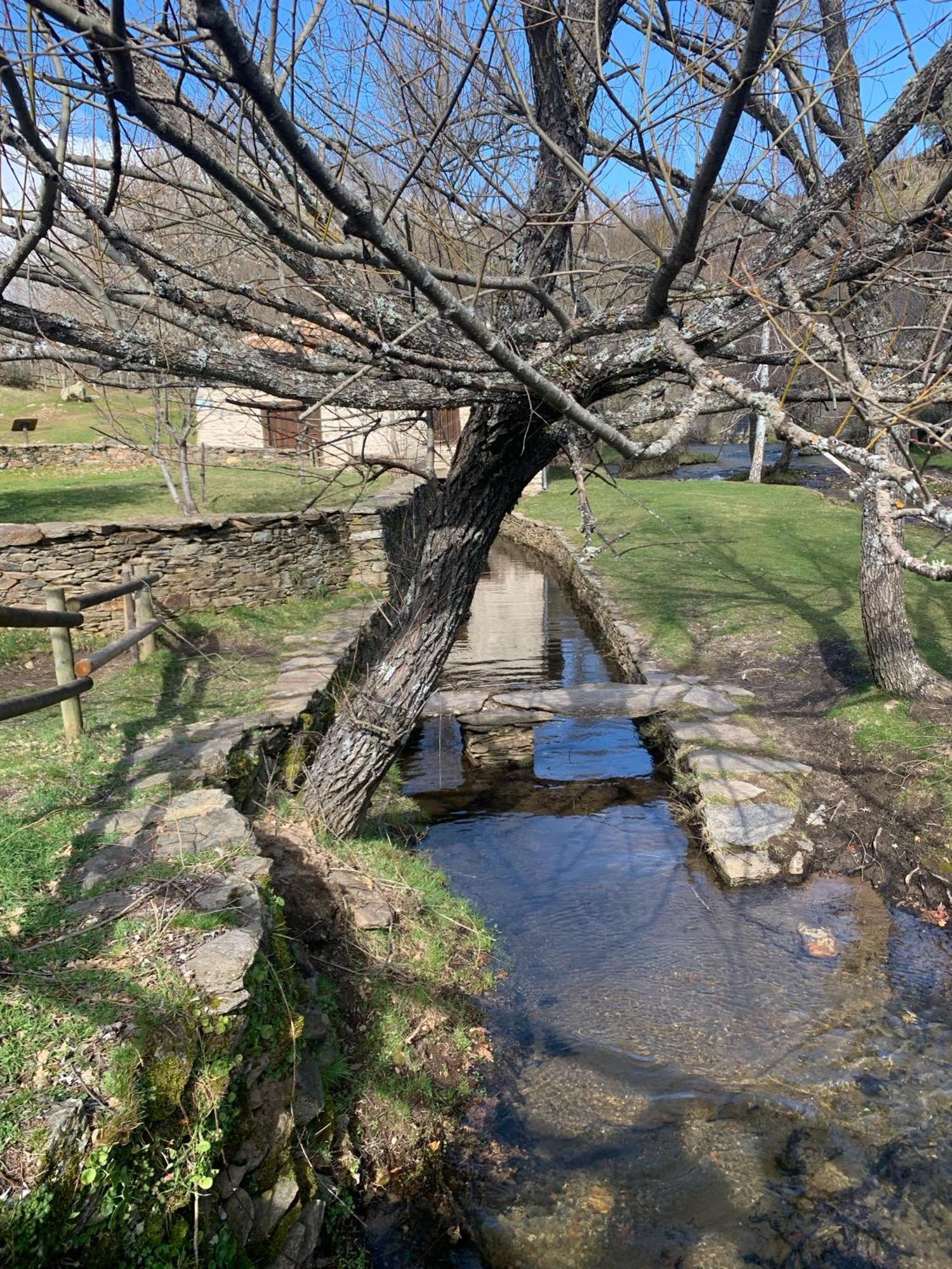 El Tinao De La Hiruela Villa Kültér fotó