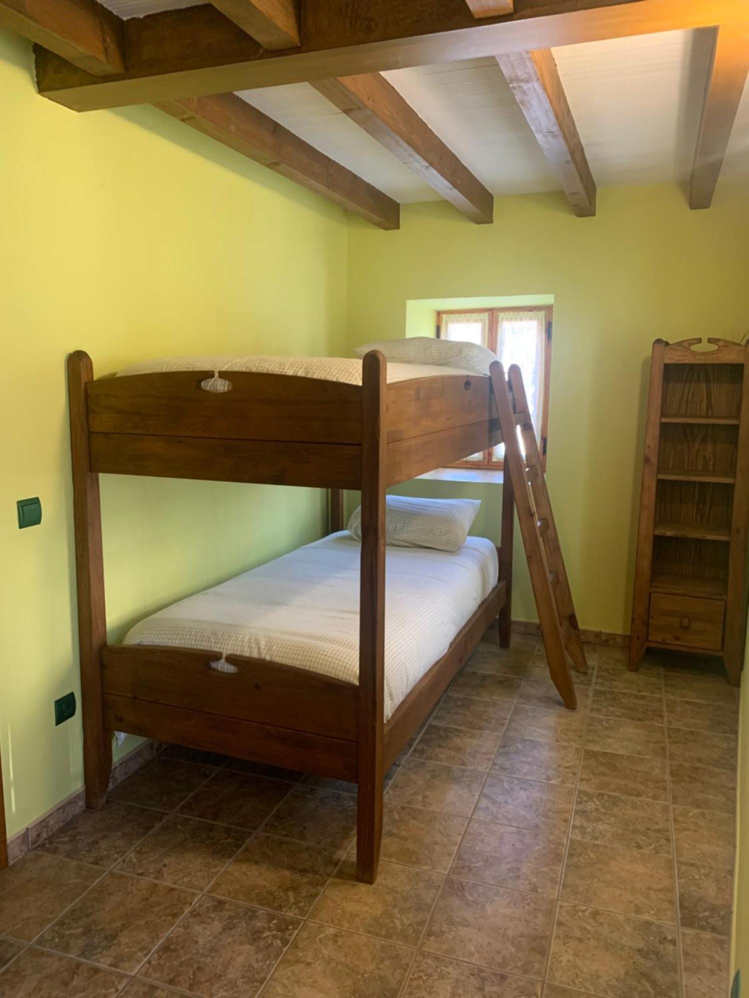 El Tinao De La Hiruela Villa Kültér fotó