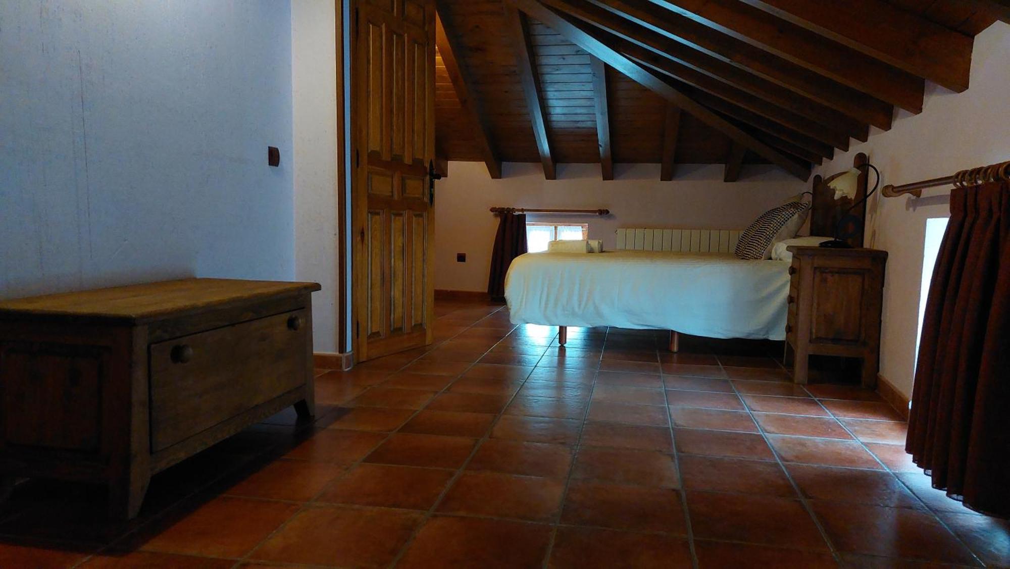El Tinao De La Hiruela Villa Kültér fotó