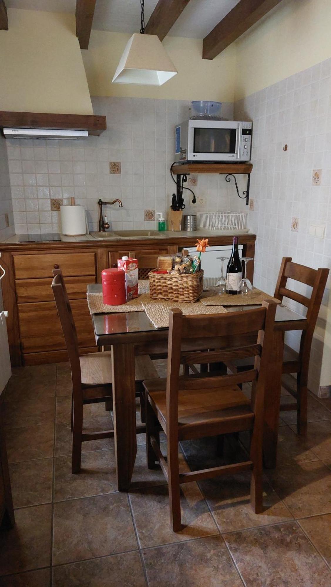 El Tinao De La Hiruela Villa Kültér fotó