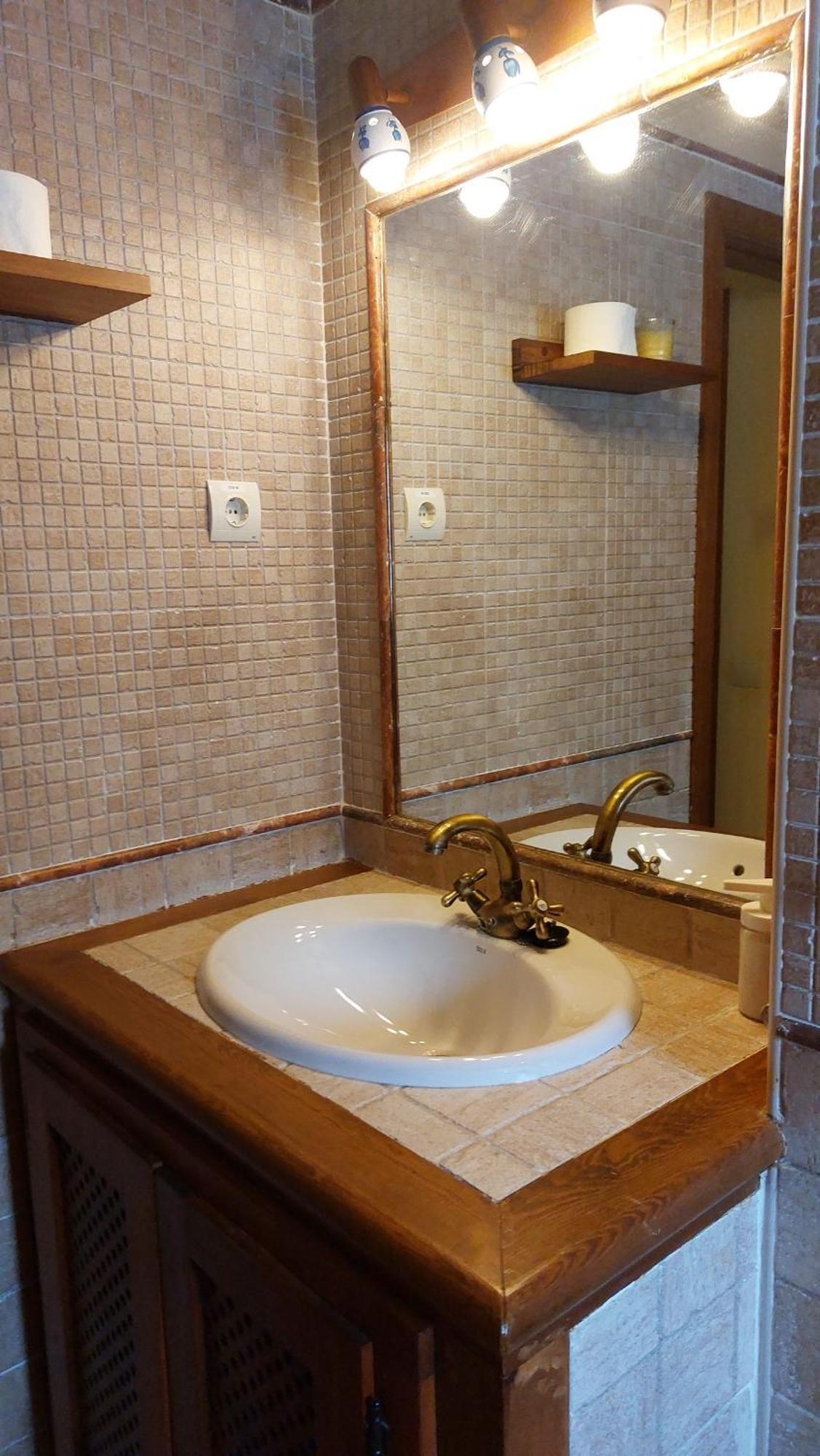 El Tinao De La Hiruela Villa Kültér fotó